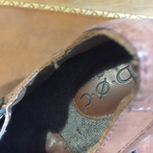 B.O.C LEATHER WOMEN'S LOAFER SHOES SIZE 9.5 - Picture 5 of 9